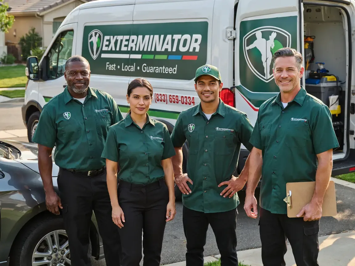 Pest Control company in Garvin, MN